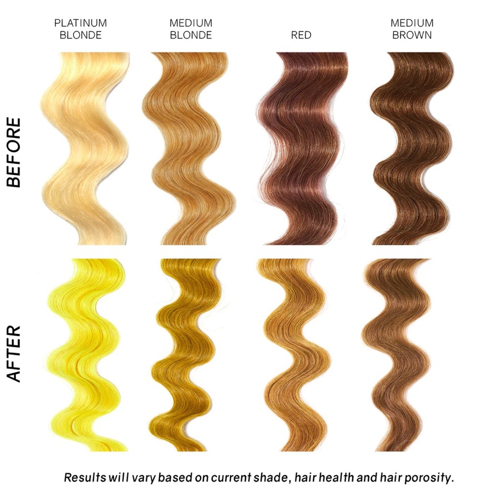 ONE Overtone Extreme Yellow Coloring Conditioner - Picture 7 of 8